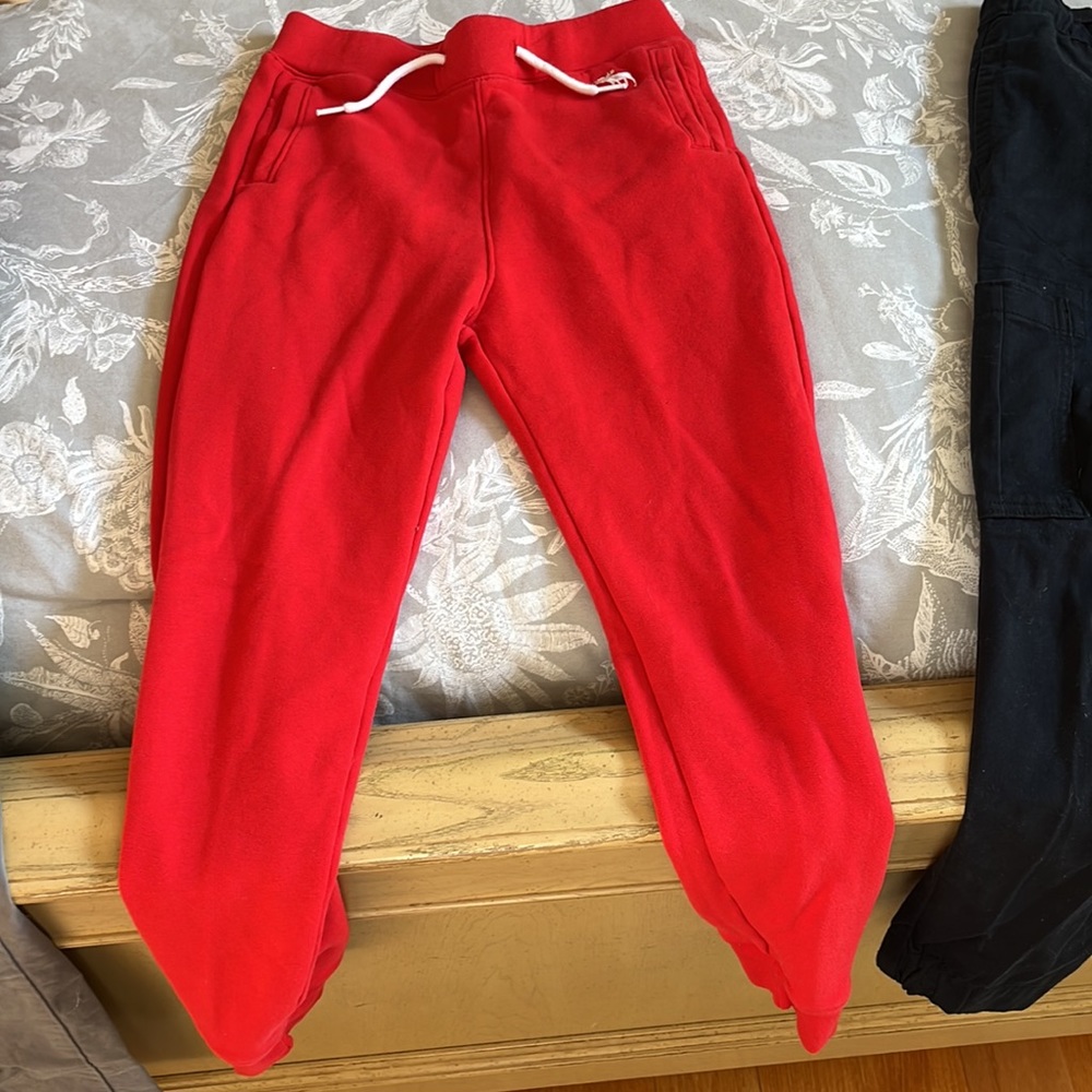 Boys joggers size 11/12 like new